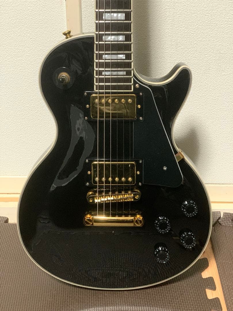 Blitz ブリッツ レスポールカスタム lpc レスポール ジャンク