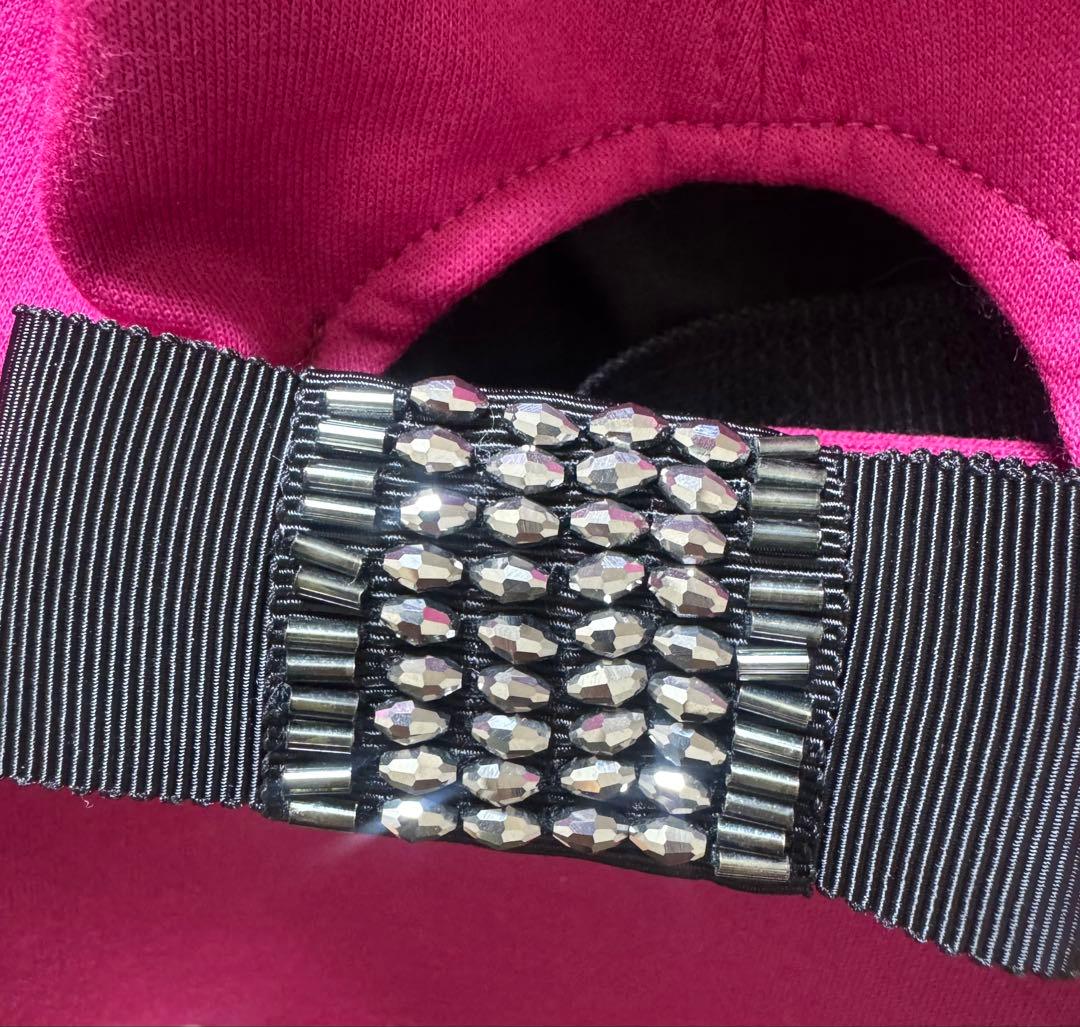 LANVIN スポーツ ゴルフ UVカット キャップ ピンク Fサイズ ランバン