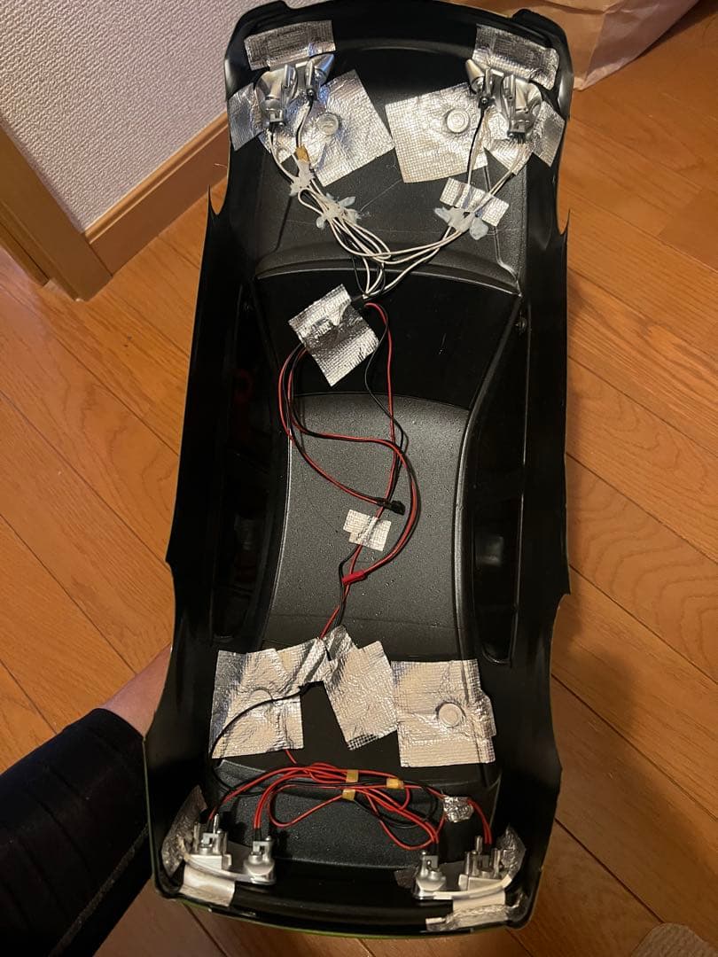 タミヤ　アリスト　gs400 ライトユニット付き