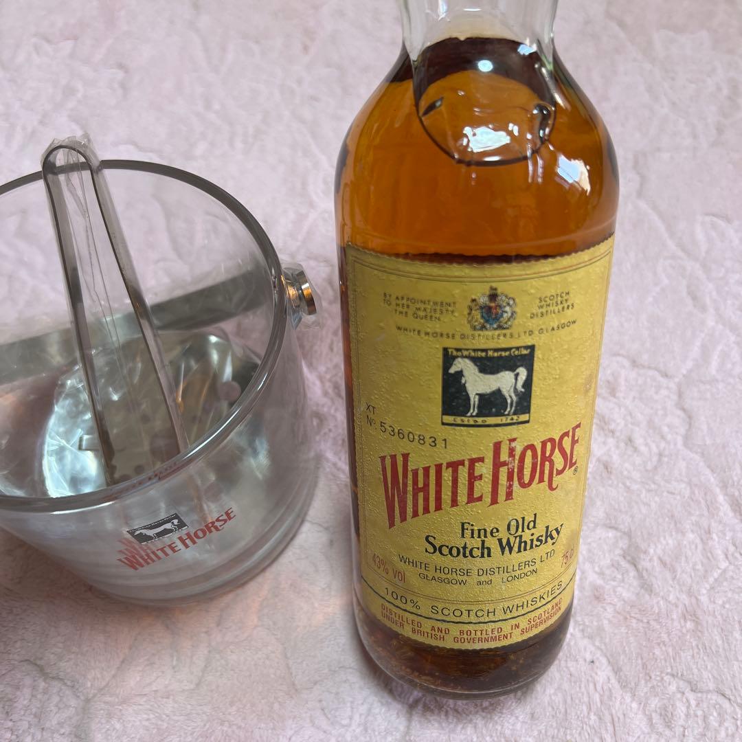 ホワイトホースファインオールド　特級　216 古酒　スコッチウィスキー