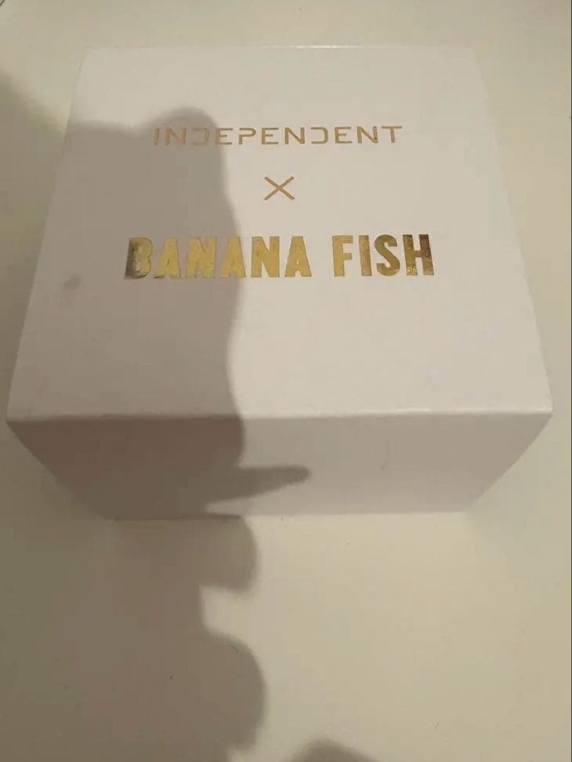 INDEPENDENT × BANANA FISH 腕時計