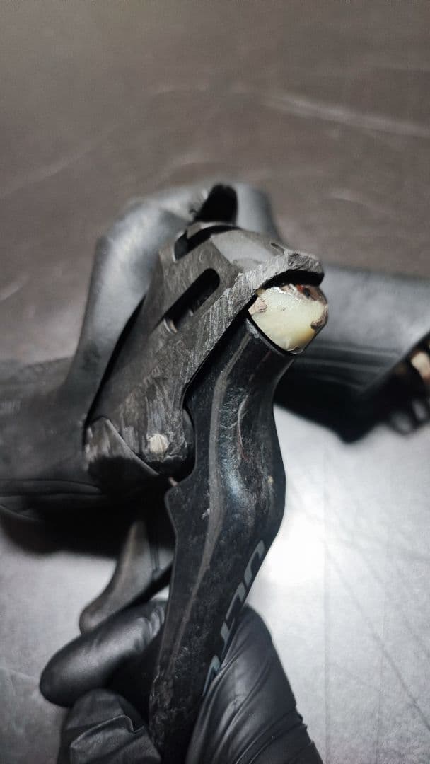 ULTEGRA ST-R8000 STI シフター リムブレーキ