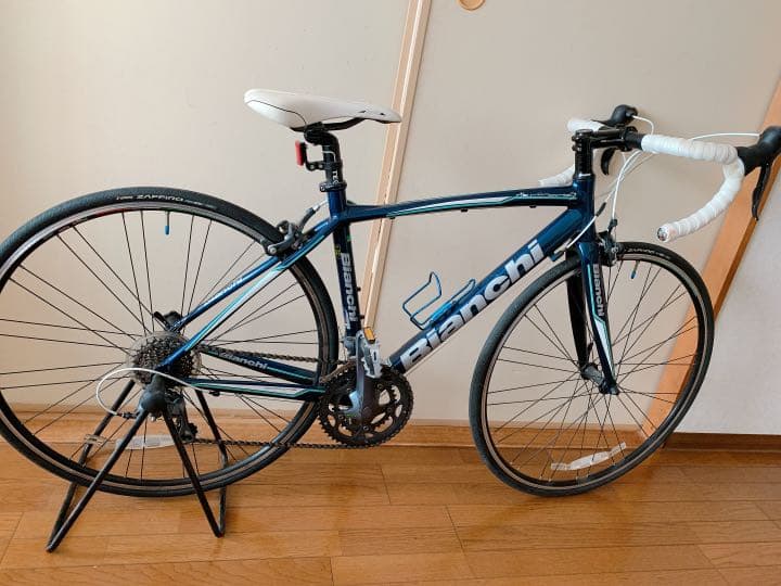 ビアンキ Bianchi　ロードバイク　ビアニローネ7プロ　ネイビー
