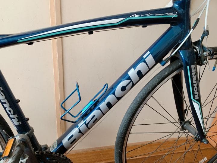 ビアンキ Bianchi　ロードバイク　ビアニローネ7プロ　ネイビー