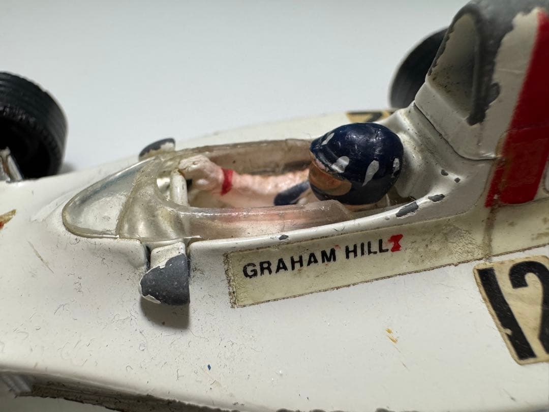 コーギー CORGI ミニカー　shadow Ford レア　イギリス製