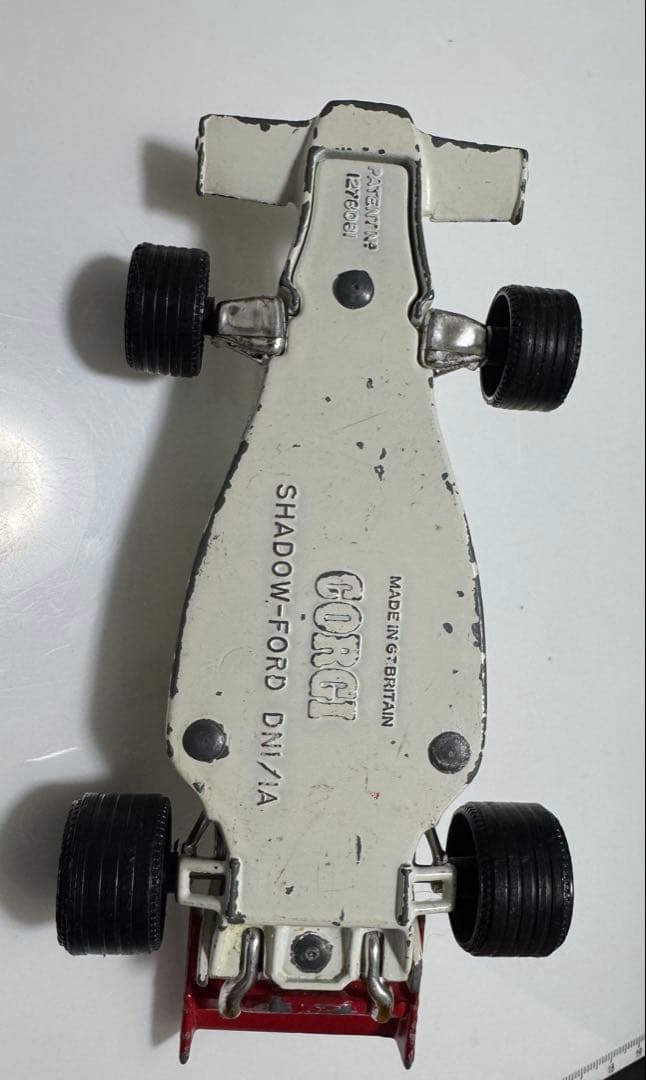 コーギー CORGI ミニカー　shadow Ford レア　イギリス製