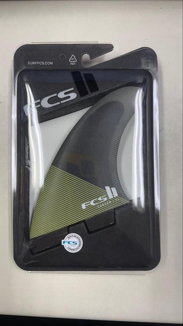 FCS2 FIN エフシーエス2 フィン CARVER PC TRI XLサイズ