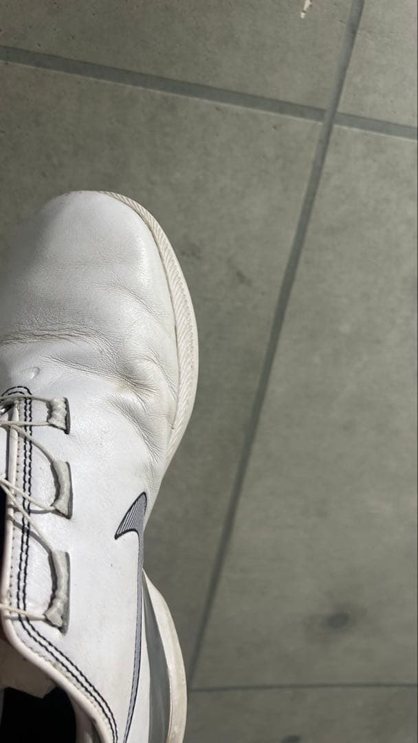 Nike DJ0693-102 ゴルフシューズ ホワイト タグ付き