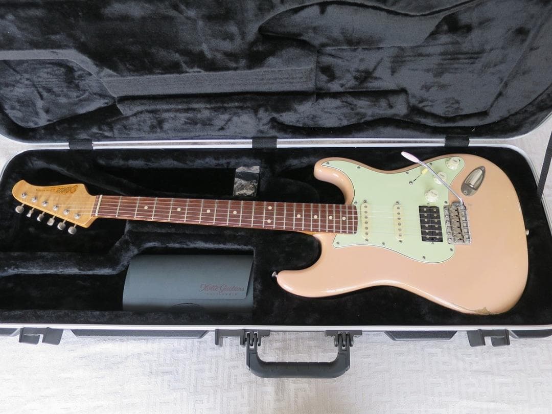 Xotic XSC-2（Shell Pink）