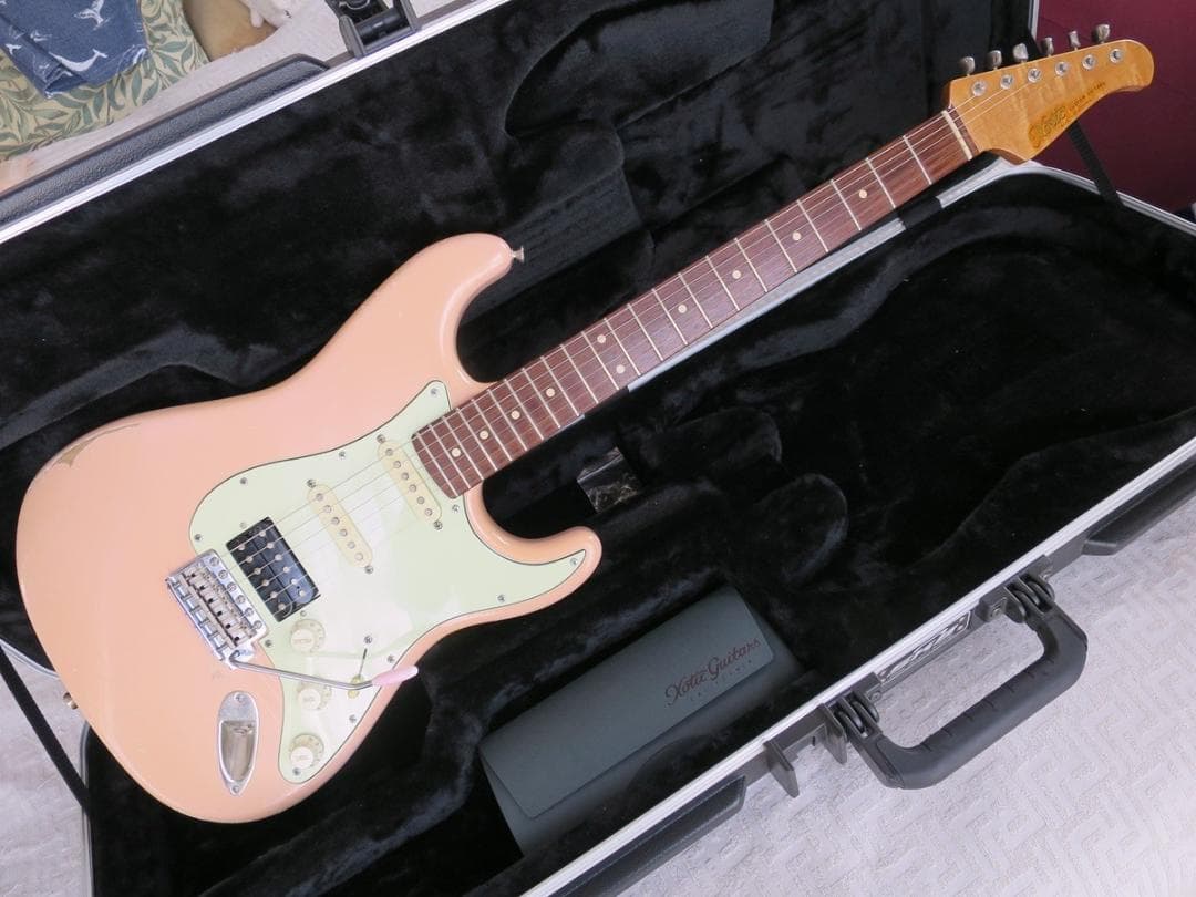 Xotic XSC-2（Shell Pink）