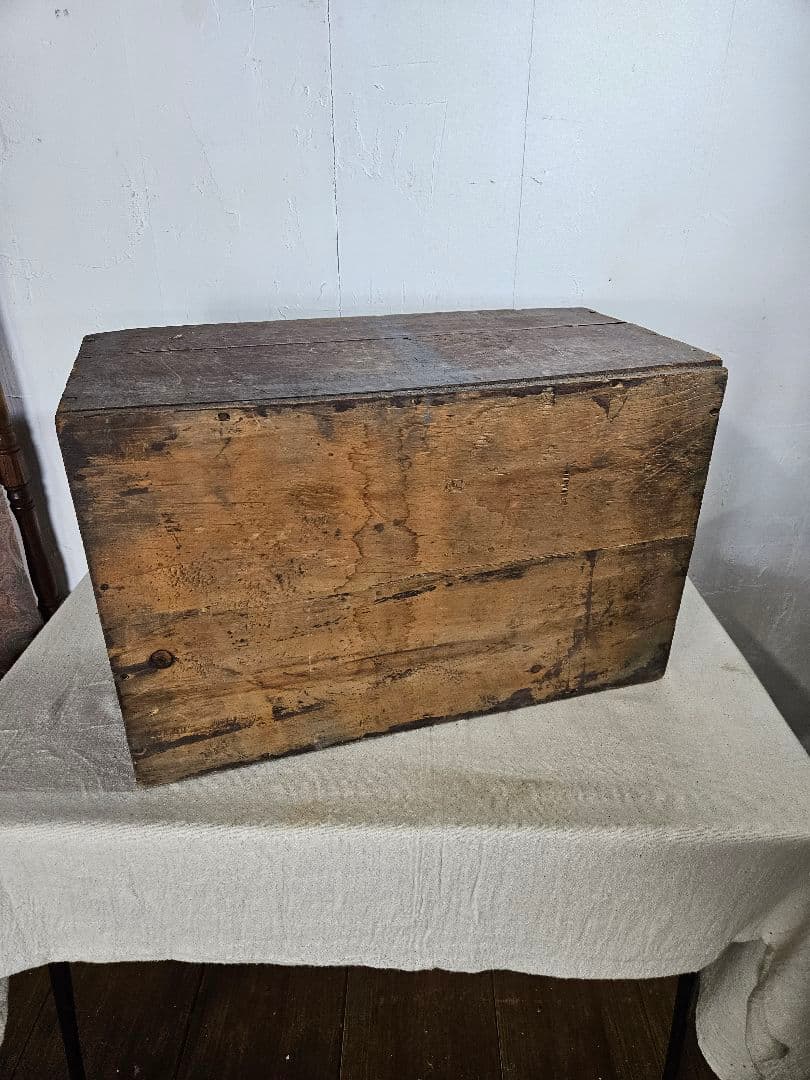 USヴィンテージ 古いパーツキャビネット インダストリアル インテリア 小引出し