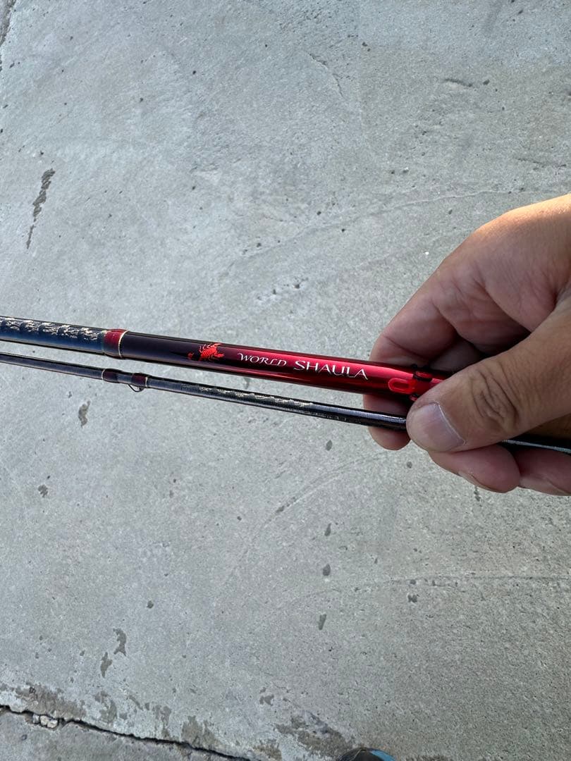 シマノワールドシャウラ 17114R-2