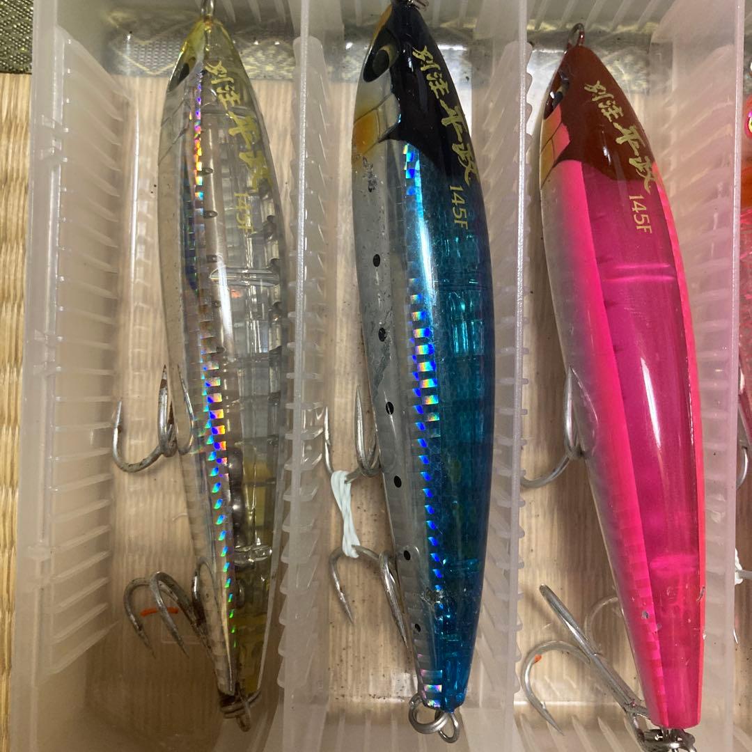 ダイビングペンシルルアー 等12個セット 多色　プラス１