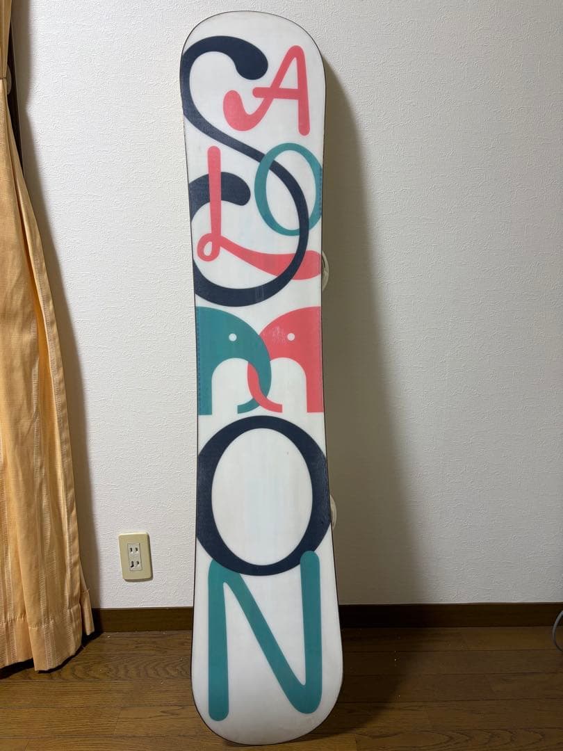 Salomon スノーボード カラフルデザイン