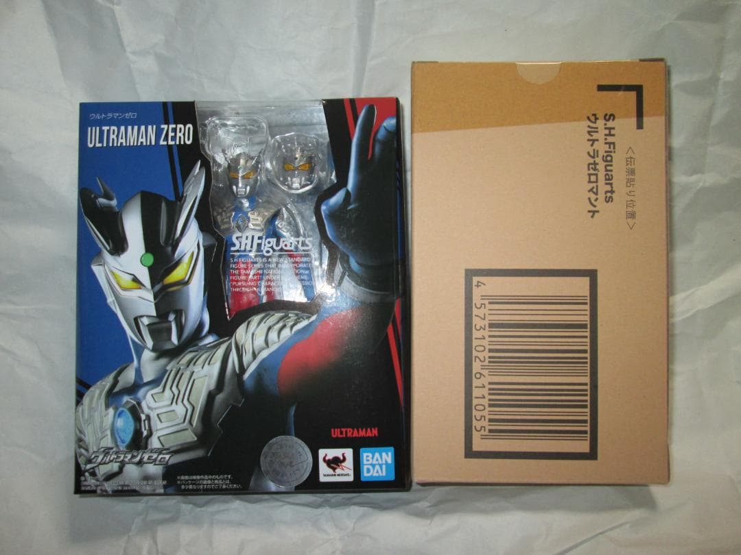 新品未開封　S.H.フィギュアーツ　ウルトラマン　ニュージェネレーション　セット