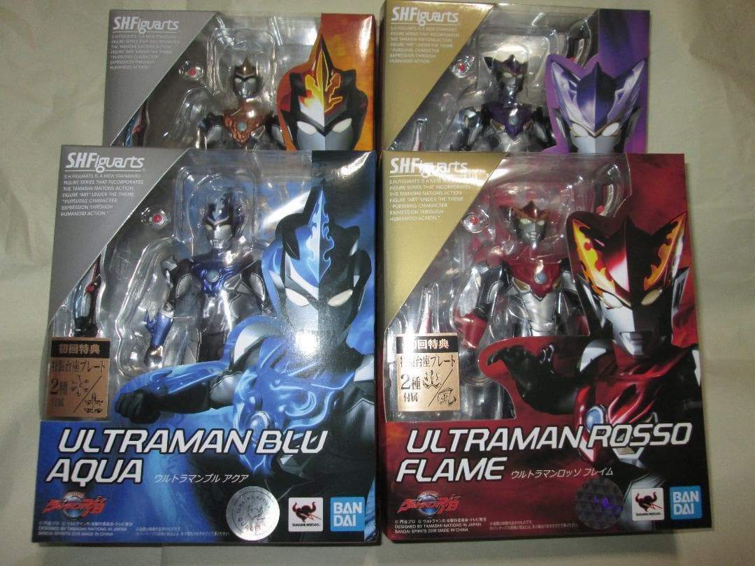 新品未開封　S.H.フィギュアーツ　ウルトラマン　ニュージェネレーション　セット