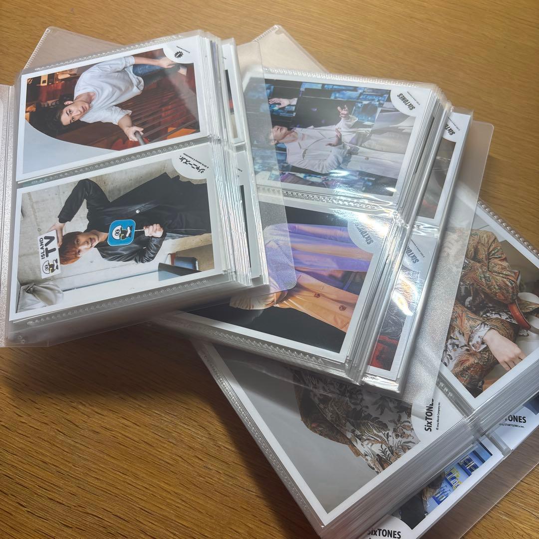 SixTONES ジェシー　公式写真　写真　350枚超　ファイル付　まとめ売り