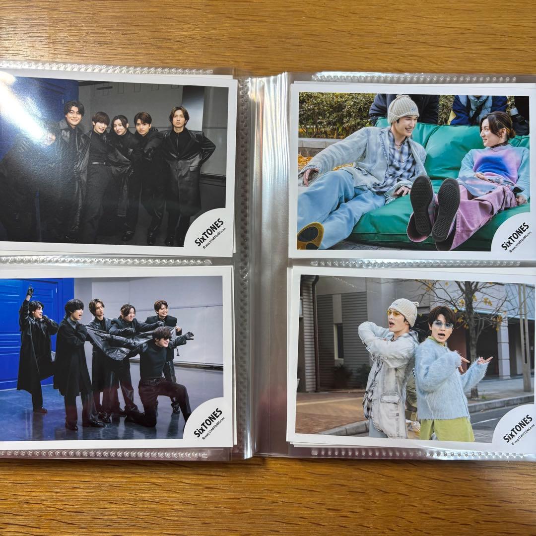 SixTONES ジェシー　公式写真　写真　385枚　ファイル付　まとめ売り