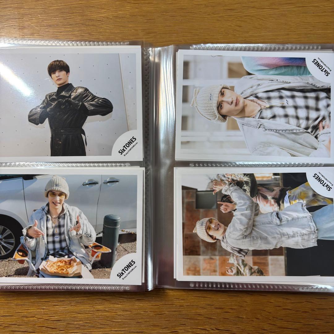 SixTONES ジェシー　公式写真　写真　385枚　ファイル付　まとめ売り