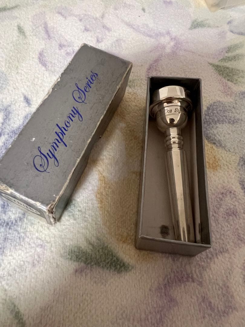 シルキーシンフォニー トランペットマウスピース　M3d