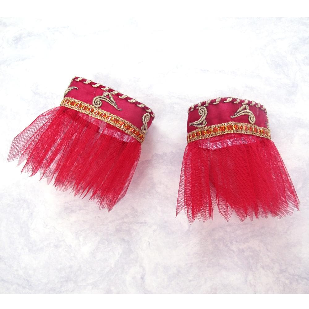 #189　【新品】　バレエ　衣装　バレエ衣装　クラシックチュチュ　赤　レッド