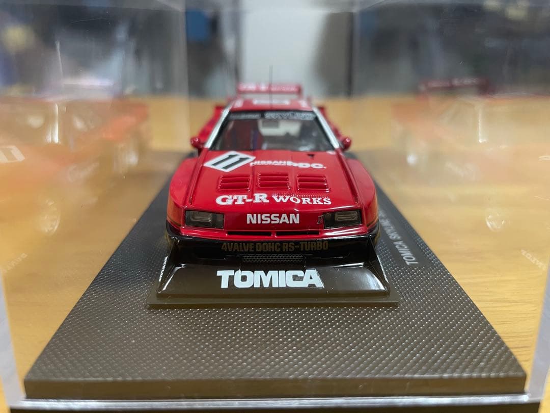 エブロ P-4 1/43 日産 トミカ スカイライン シルエット R30 鉄仮面