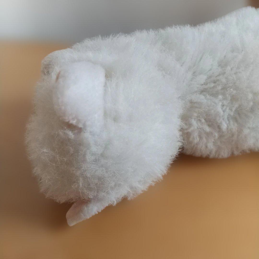 激レア！ビンテージ 日本製 吉徳 昭和レトロ 白猫 ぬいぐるみ