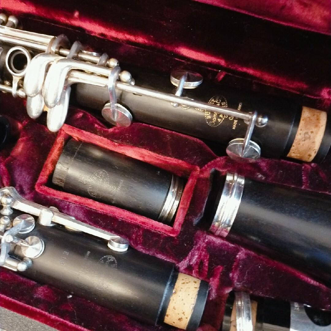美品　ビュッフェクランポン　B♭クラリネット　E-13　フランス製　グラナディラ