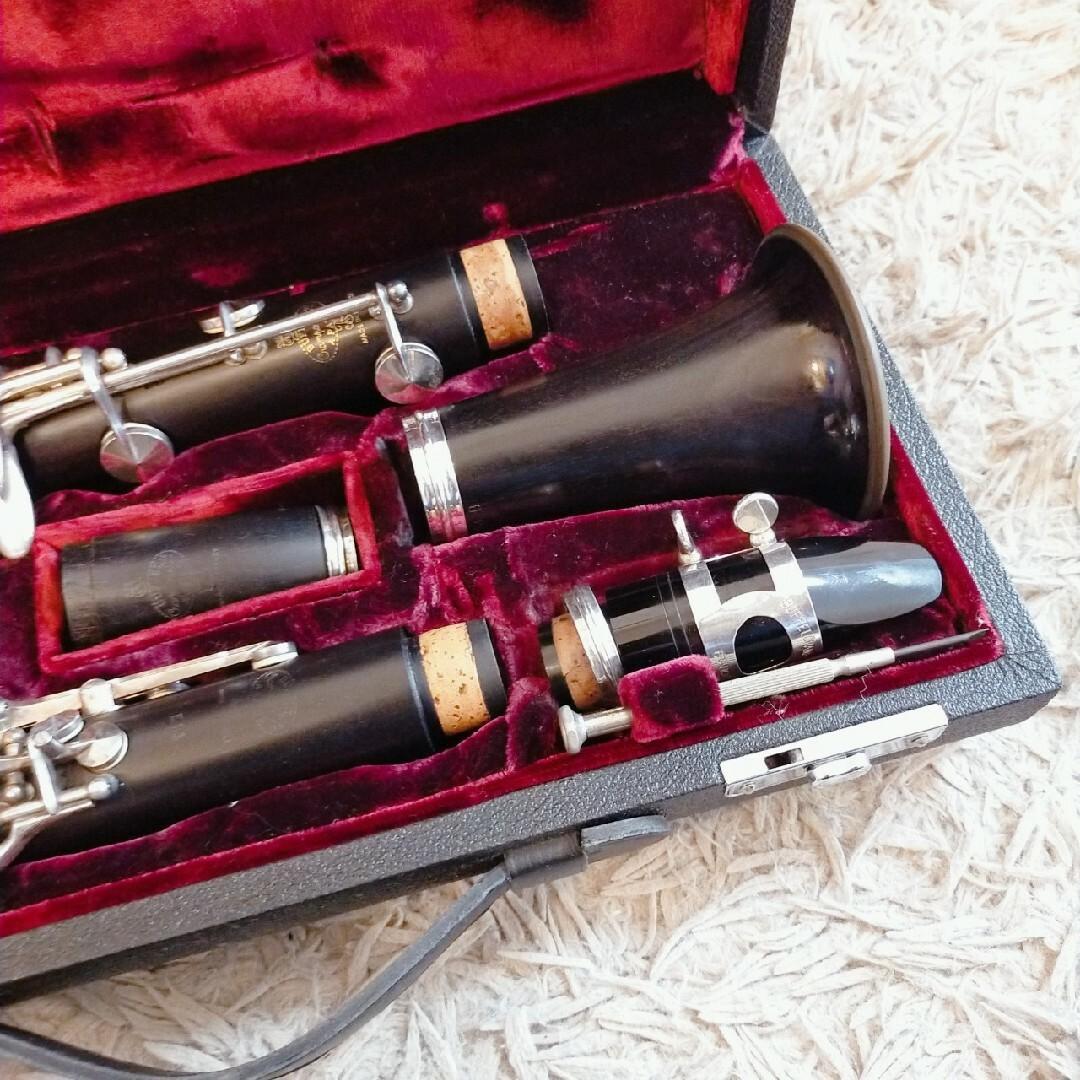 美品　ビュッフェクランポン　B♭クラリネット　E-13　フランス製　グラナディラ