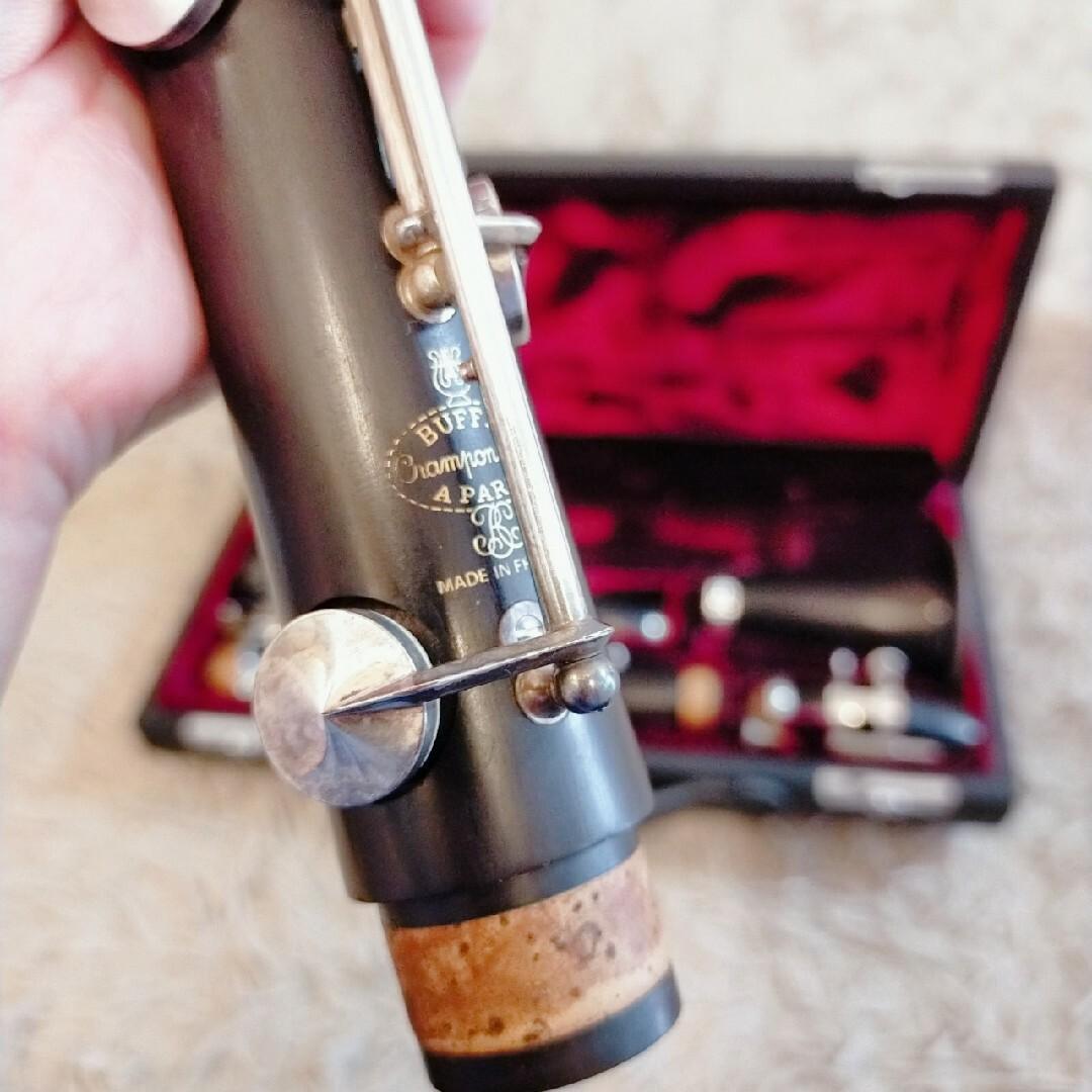 美品　ビュッフェクランポン　B♭クラリネット　E-13　フランス製　グラナディラ