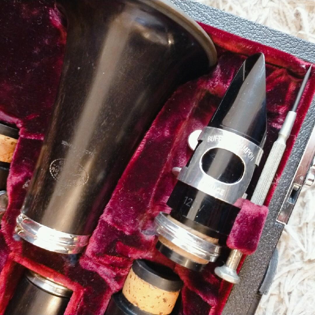 美品　ビュッフェクランポン　B♭クラリネット　E-13　フランス製　グラナディラ