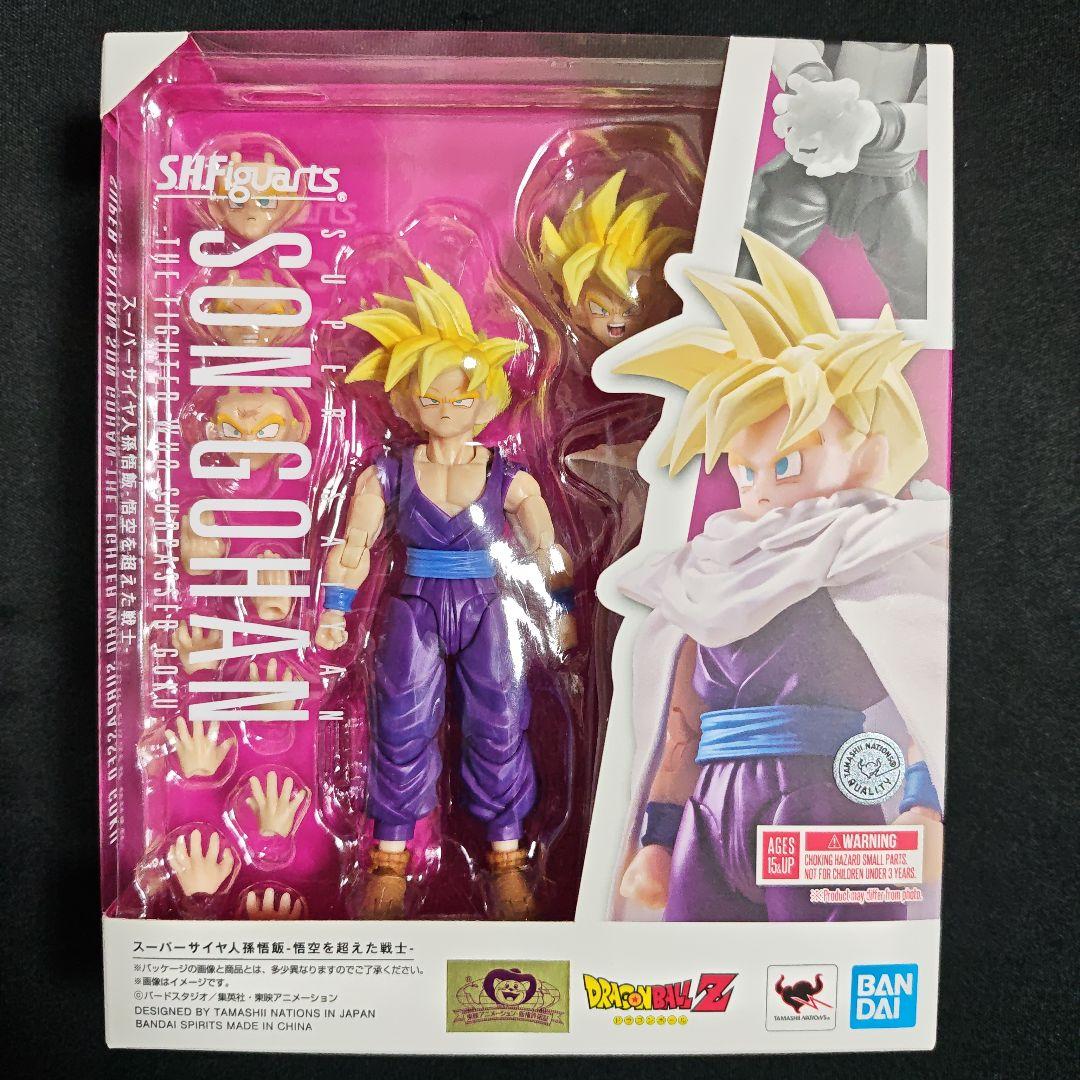 S.Hフィギュアーツ　スーパーサイヤ人孫悟飯 悟空を超えた戦士