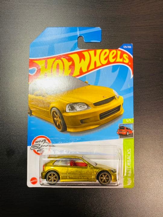 【USカード】ホットウィール シビック スーパートレジャーハント