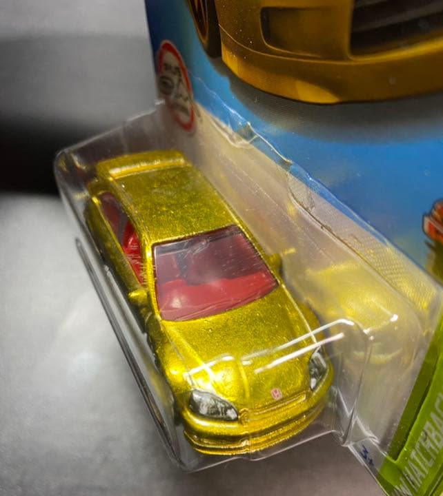 【USカード】ホットウィール シビック スーパートレジャーハント