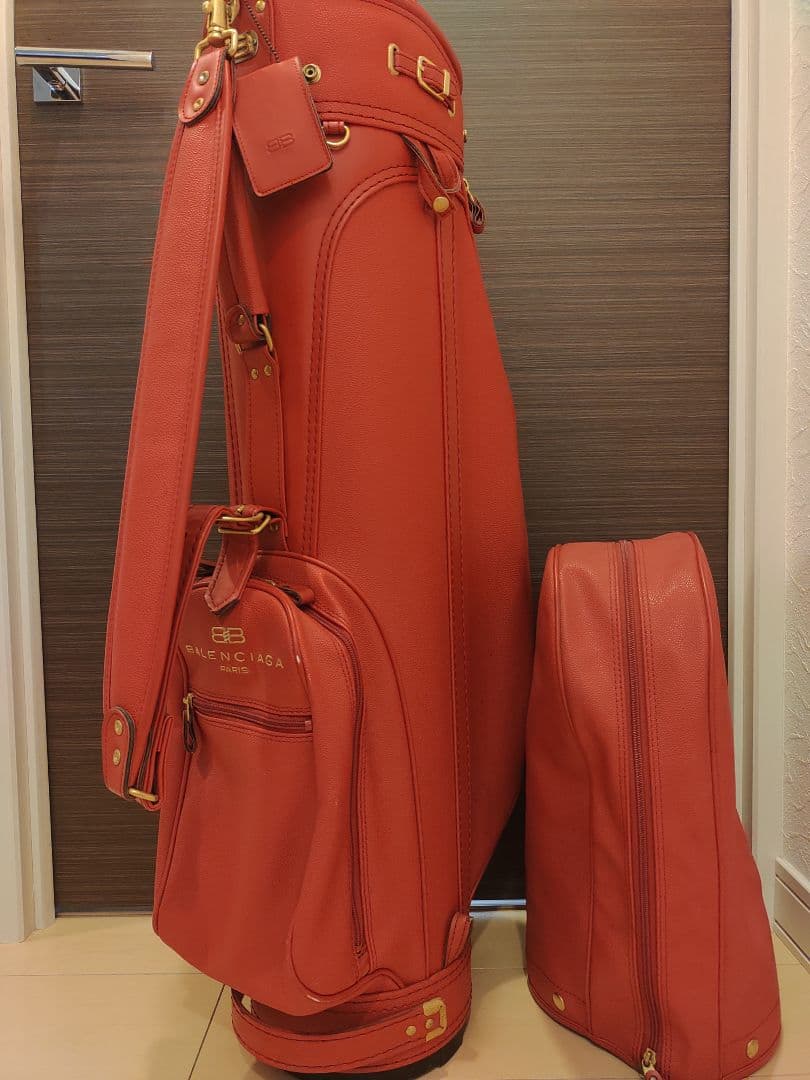 希少品！　BALENCIAGA バレンシアガ　キャディバッグ　ビンテージ