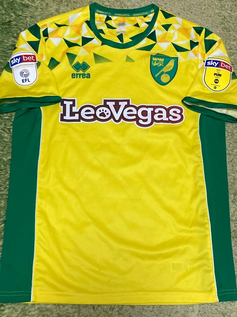 サッカーユニフォーム Norwich