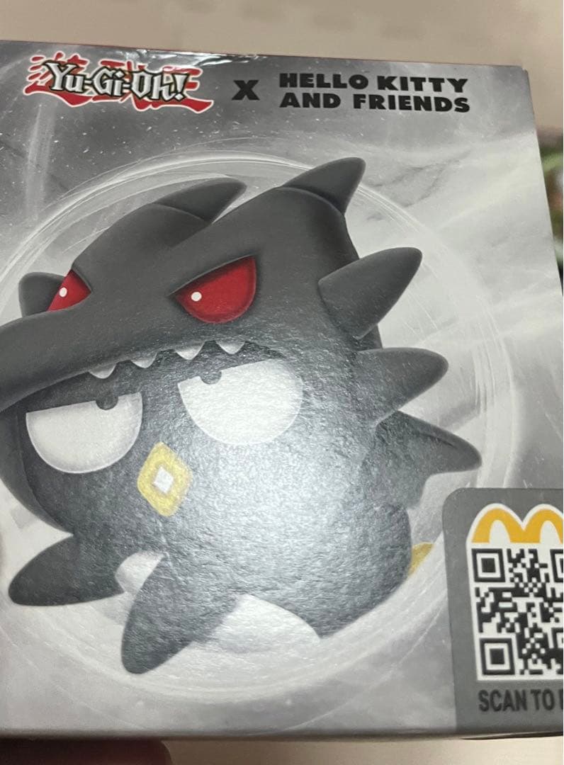 マクドナルド サンリオ　遊戯王 コラボ 全種類　箱付き 海外限定