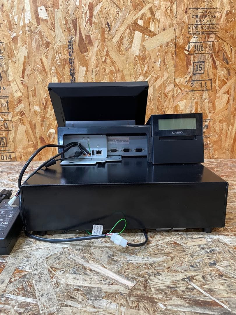 C(7331）カシオ タッチスクリーンターミナル V-R200-BD-J レジ