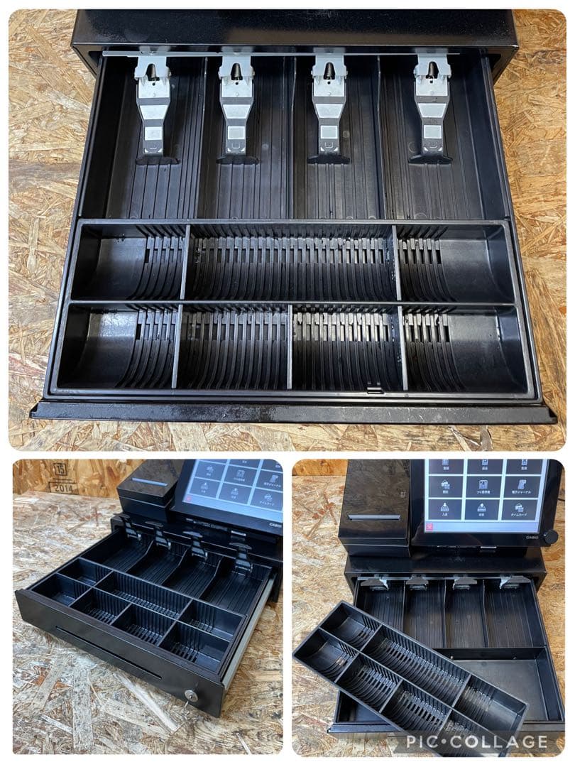 C(7331）カシオ タッチスクリーンターミナル V-R200-BD-J レジ