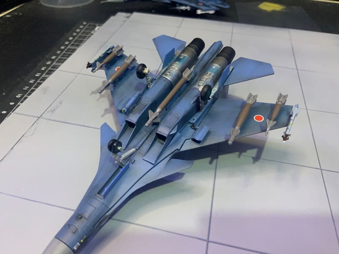 1/144スケールSU 30航空自衛隊爆撃装備564号機