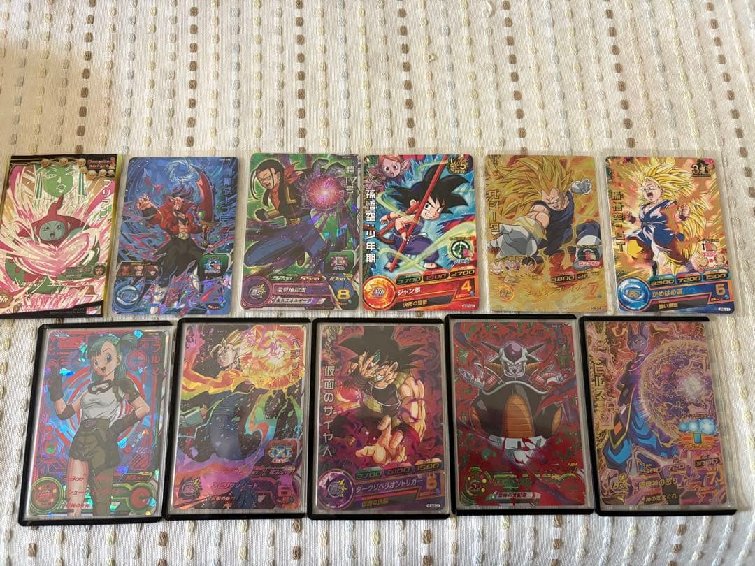 【美品】ドラゴンボールヒーローズ引退品HG7-SEC ベジータGT他21枚