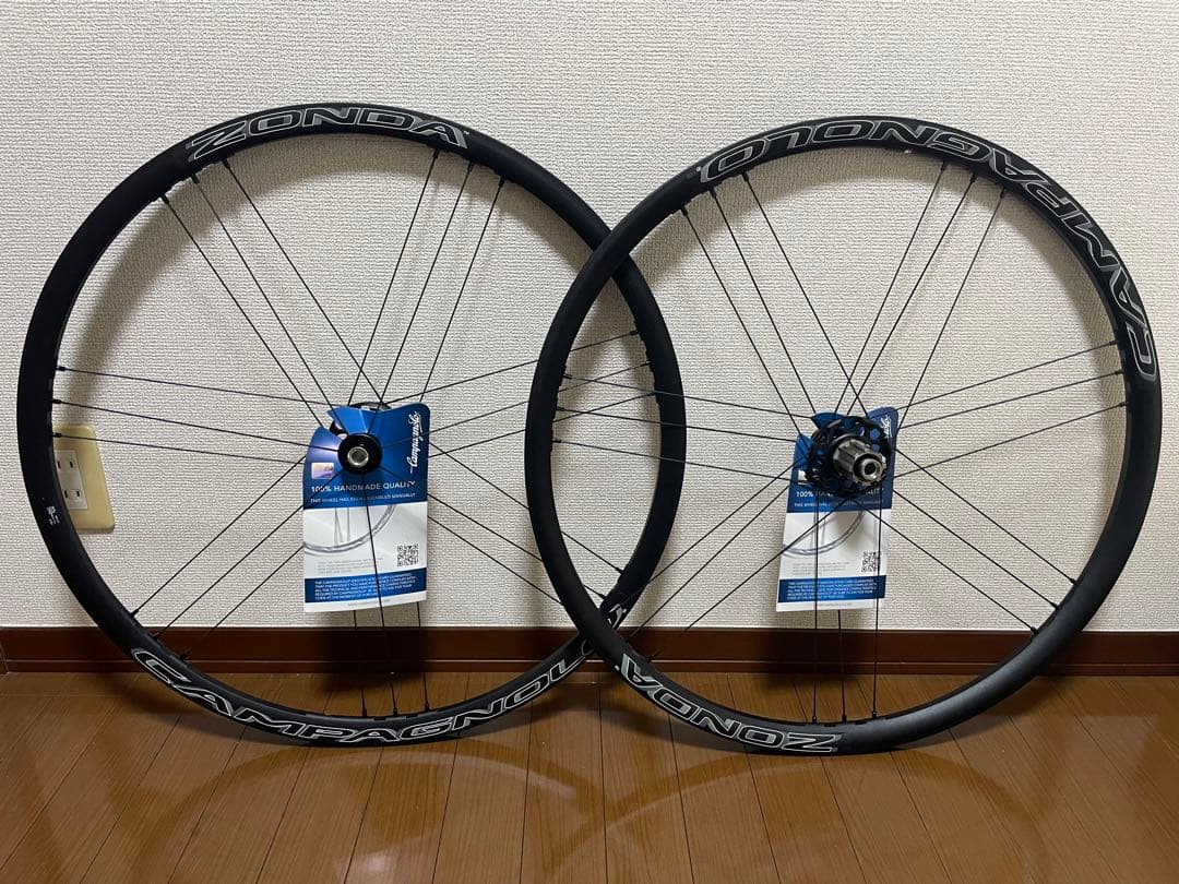 【新品】ZONDA DISC ゾンダ ディスク 前後ホイールセット カンパフリー