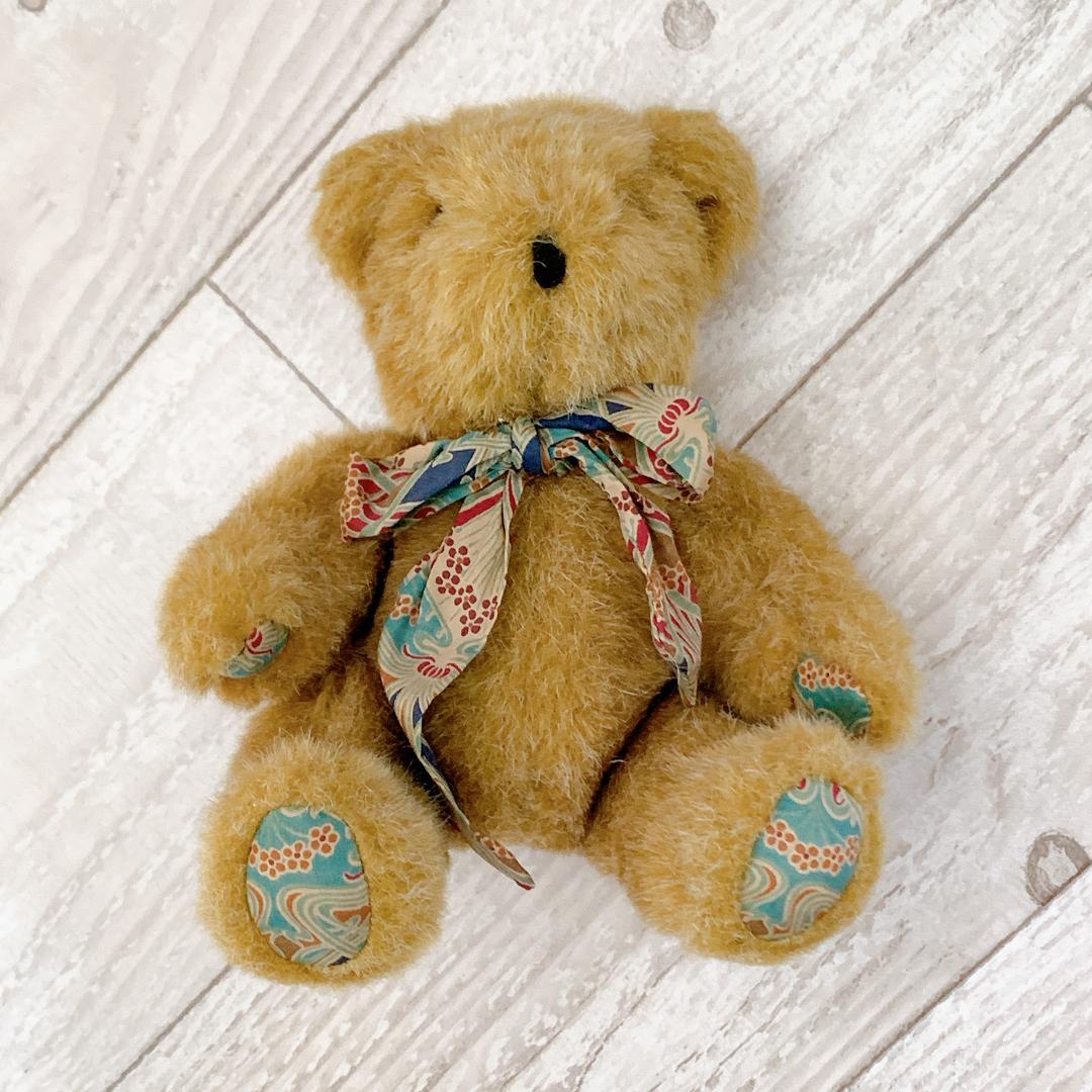 ヴィンテージテディベア 3体セット カナダ BINKLEY BEAR リバティ