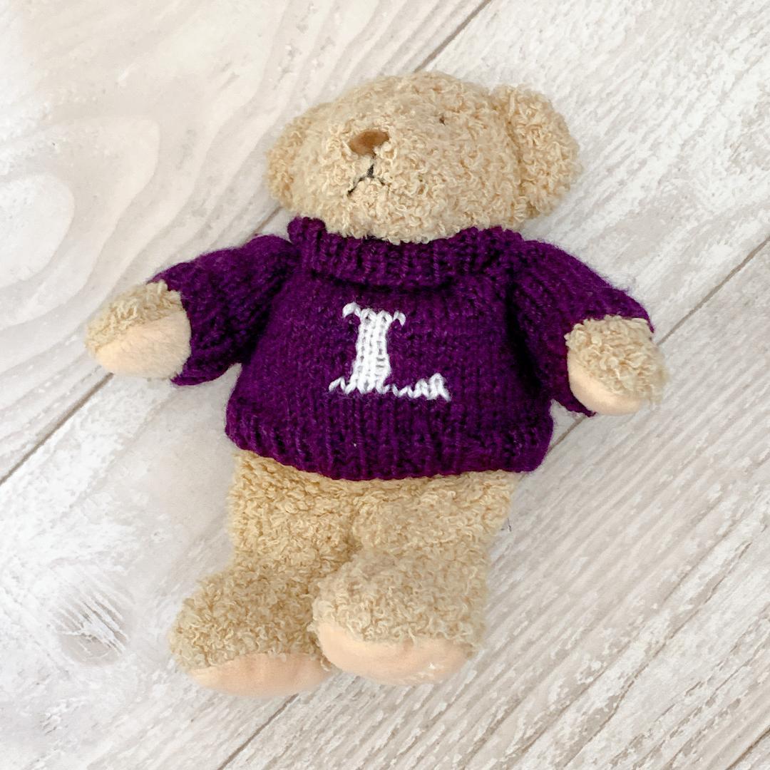 ヴィンテージテディベア 3体セット カナダ BINKLEY BEAR リバティ