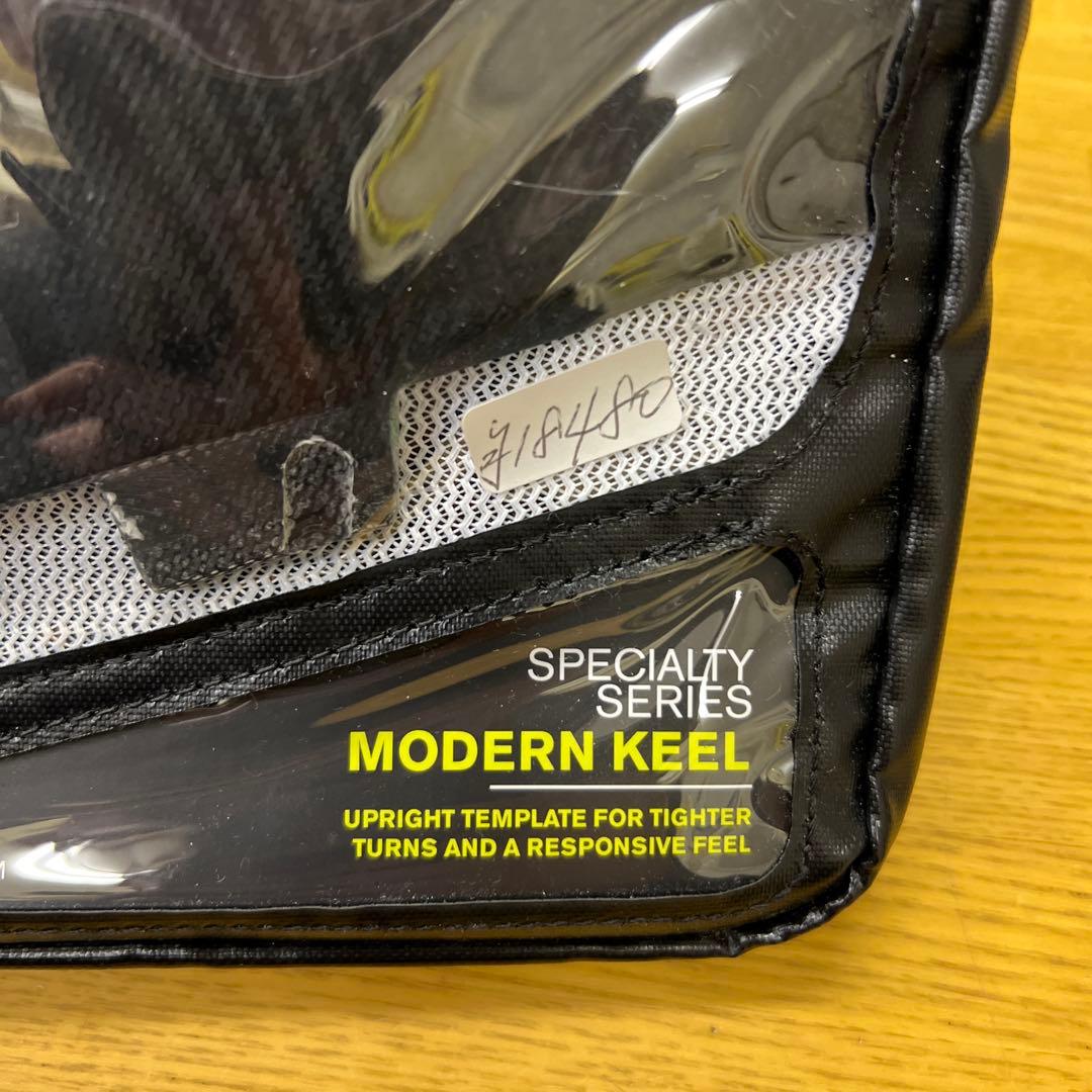 サーフィン・ボディボード FCS2 MODERN KEEL TWIN