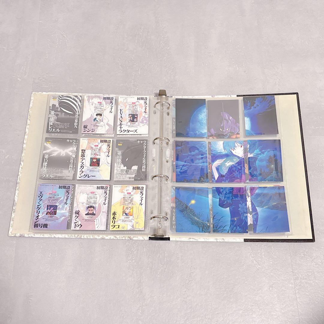 エヴァンゲリオン カードダスマスターズ 第壱集 初版 137枚セット