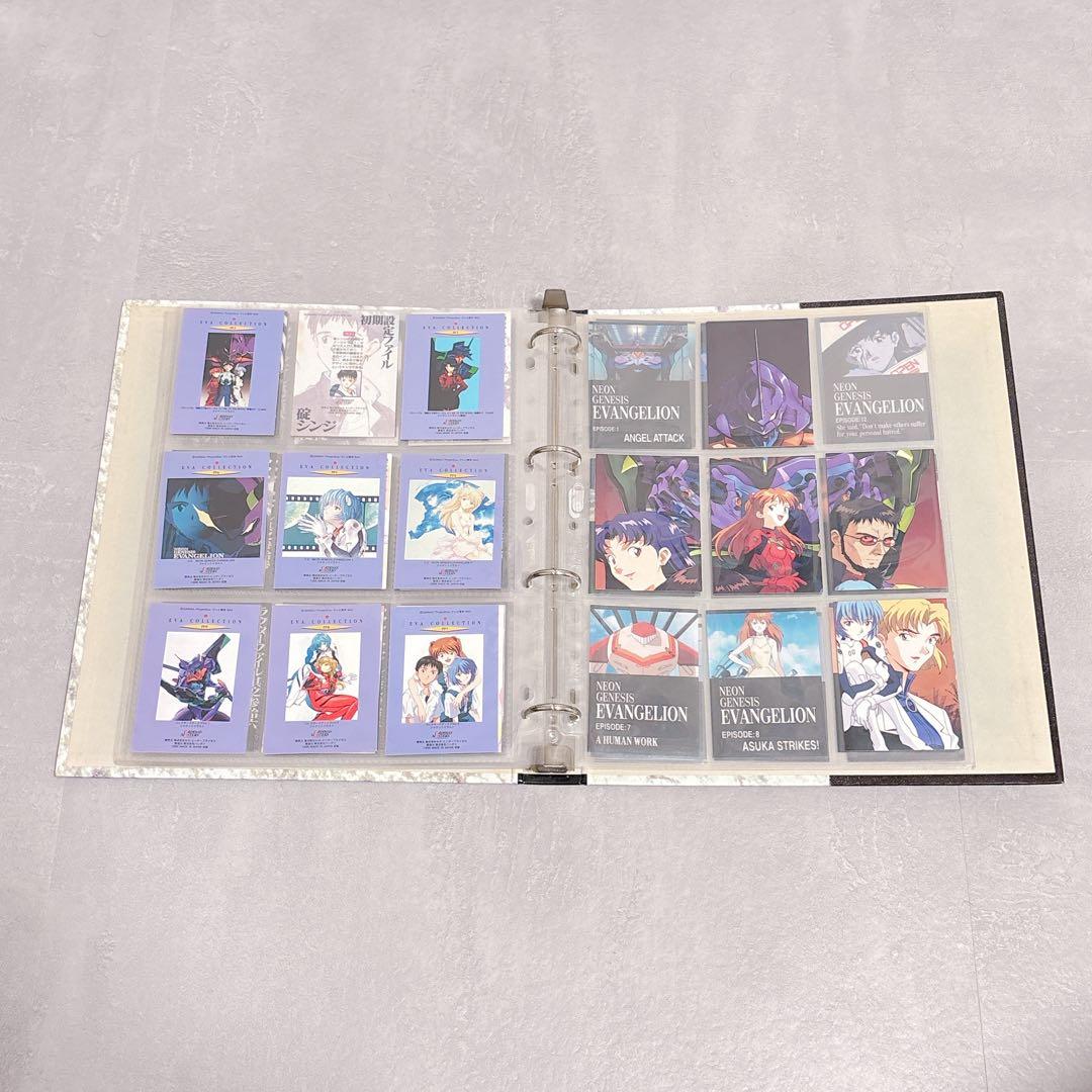 エヴァンゲリオン カードダスマスターズ 第壱集 初版 137枚セット