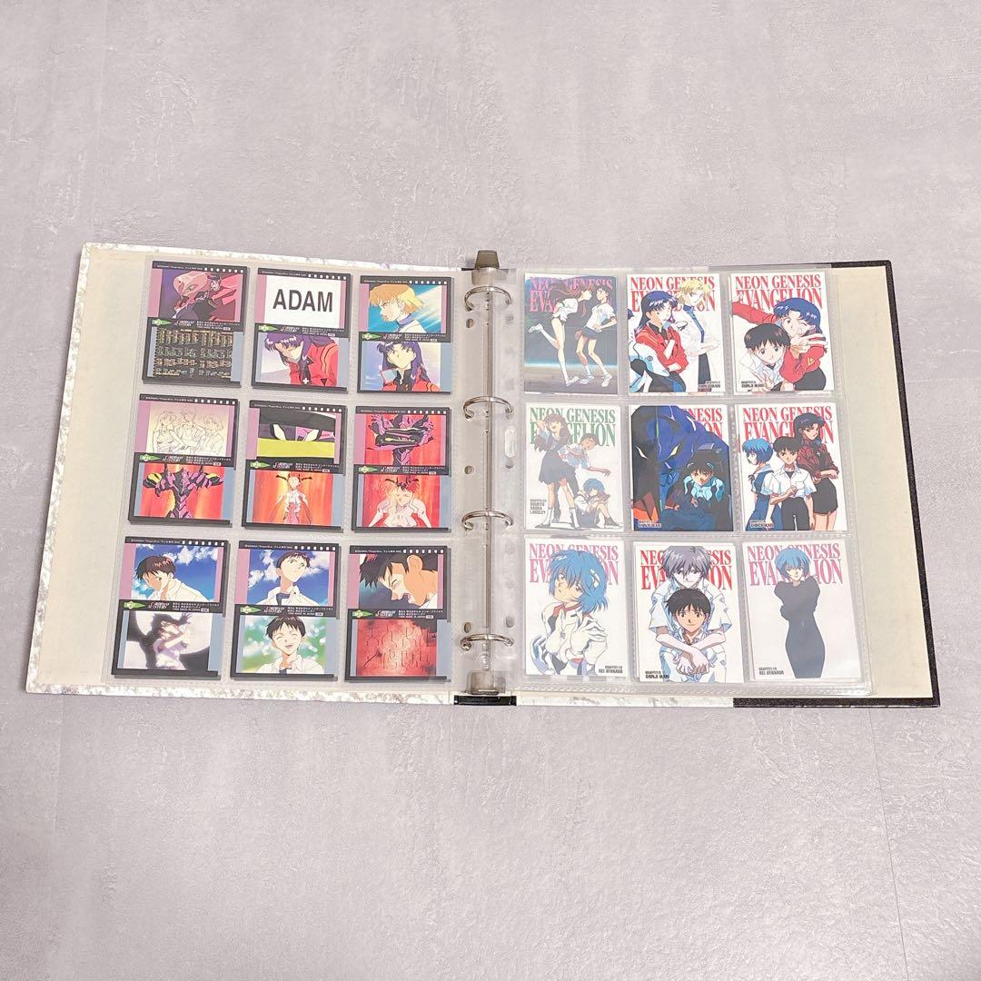 エヴァンゲリオン カードダスマスターズ 第壱集 初版 137枚セット