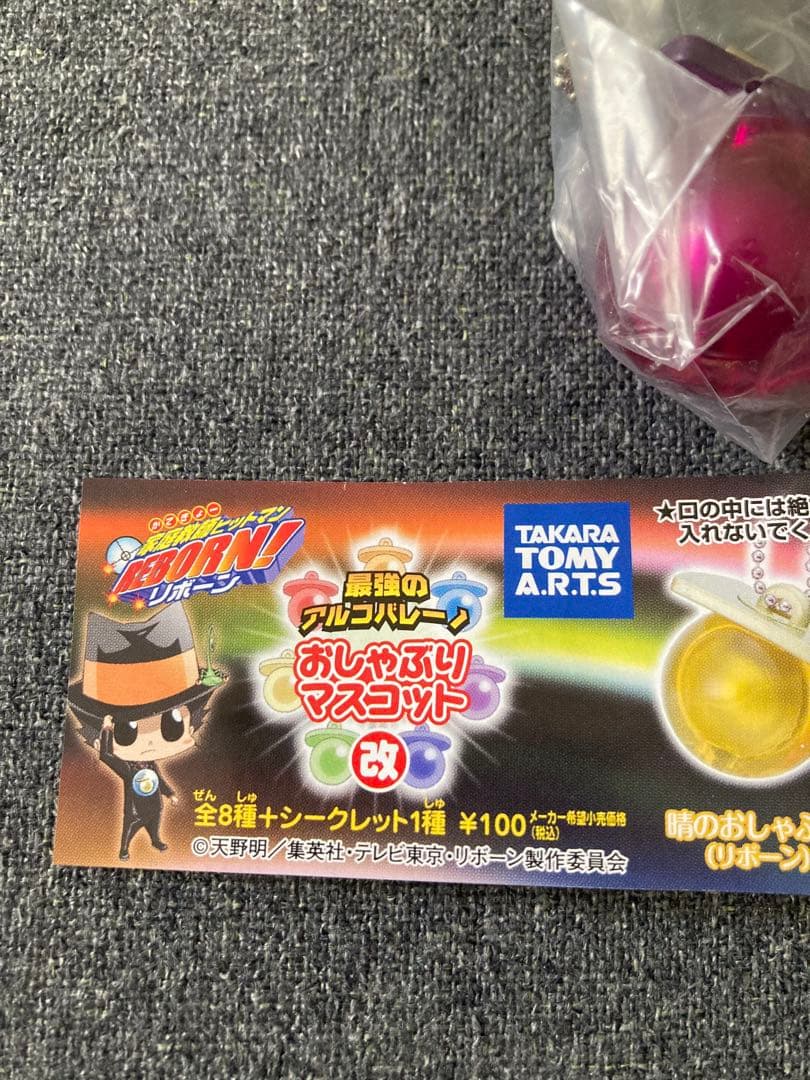 家庭教師ヒットマンREBORN! アルコバレーノ　おしゃぶり　天野明