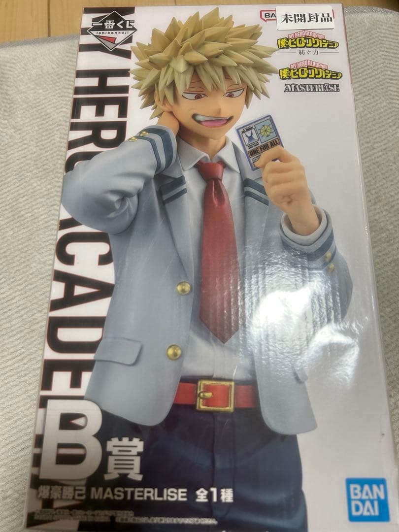 一番くじ 僕のヒーローアカデミア 紡ぐ力 爆豪勝己 フィギュア